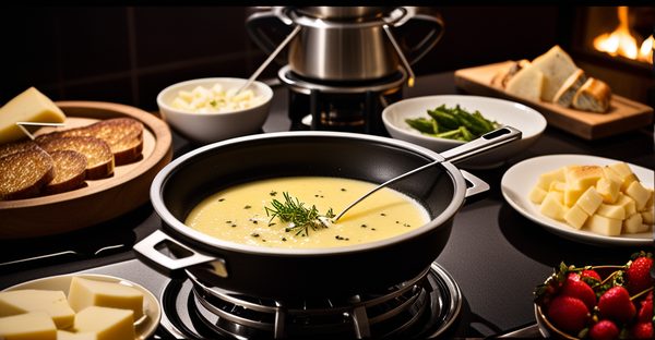 Die besten fondue sets und raclettegeräte für unvergessliche abende