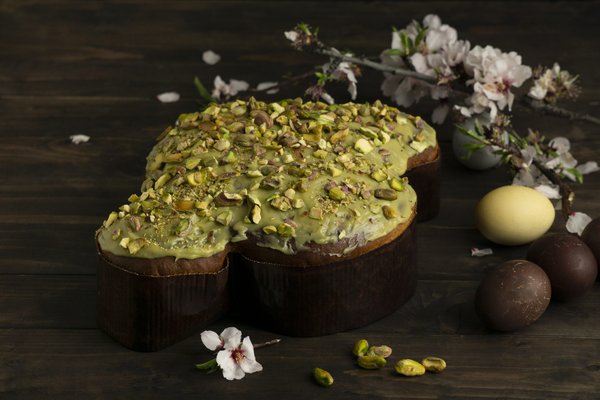 Panettone fiasconaro oro verde: süße verführung mit pistazien