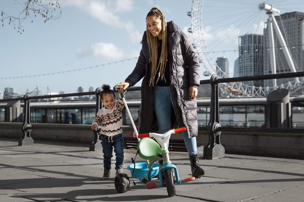 Der perfekte yoyo buggy für aktive familienreisen