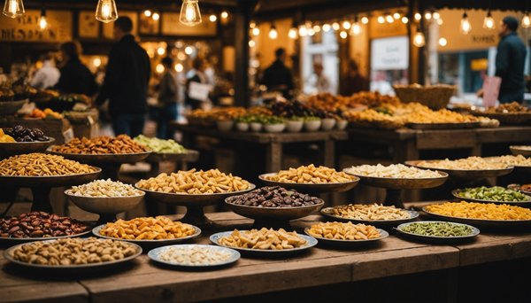 Die besten Tischplatten für deinen individuellen Marktstand